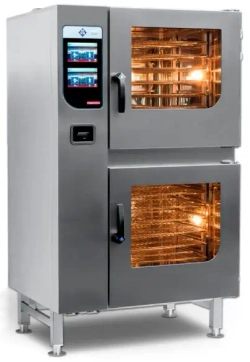 Пароконвектомат MKN FlexiCombi Team 6.2 + 6.2 DKECOD621-621