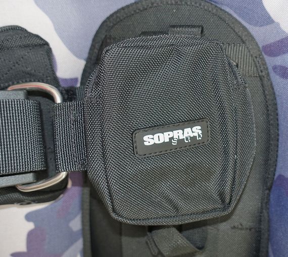 Крыло-компенсатор Sopras Sub REC Camu