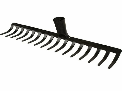 Грабли 16зуб с прямым зубом ГП-16 б/ч