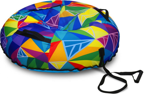 Тюбинг Принтованный 90 см (разноцвет)