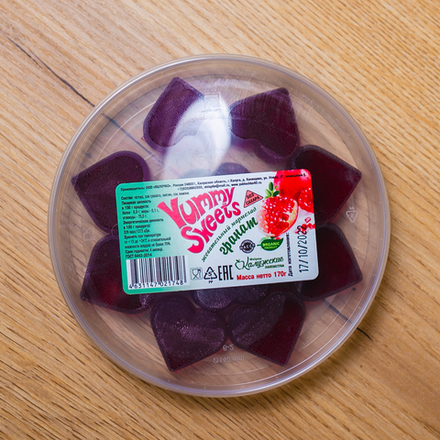 Мармелад домашний гранатовый ,170г