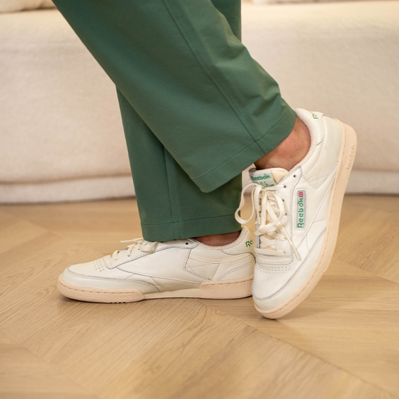 reebok CLUB C 85 VINTAGE Кроссовки для скейтбординга Низкие Кроссовки Унисекс