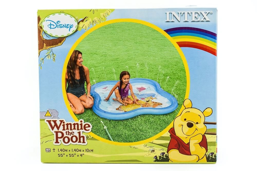 Бассейн надувной "Винни Пух" 140*140*10см 58433/3947840 (Intex) Бассейн надувной "Винни Пух" 140*140*10см 58433/3947840 (Intex)