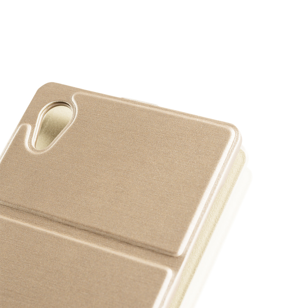 Чехол ROSCO для Sony Xperia Z5 оптом (арт. Z5-SLIMFLIP-CHAMPAGNE)