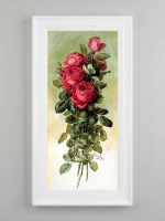 Картина на стену интерьерная на холсте в раме 21*40 см