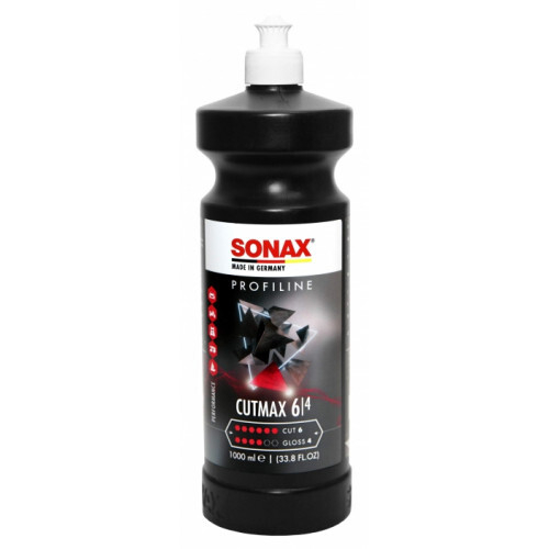 SONAX ProfiLine CutMax 06-04 - Высокоабразивный полироль, 1л