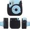 İnstax fotoaparat üzlüyü \ Instant Camera Case Mini 8 in1 bundle Black