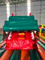 Коммерческий надувной батут "Змей Горыныч 3"  3 модуля 18*10*9 м