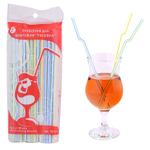 Трубочки для коктейля "Тусовка" (50шт)