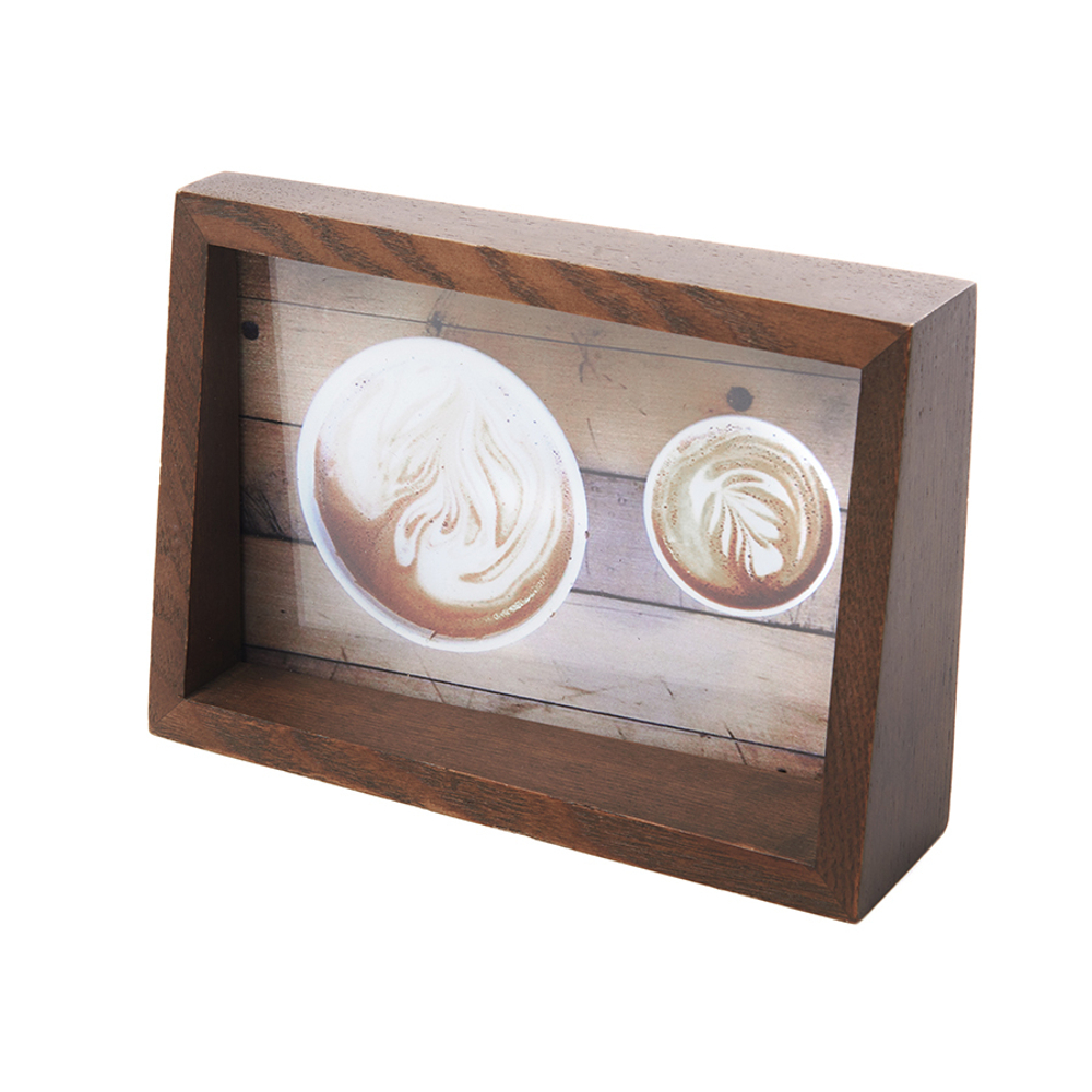 Рамка для фотографий edge 10x15 состаренный орех