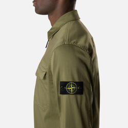 Куртка-рубашка Zip-Up Overshirt