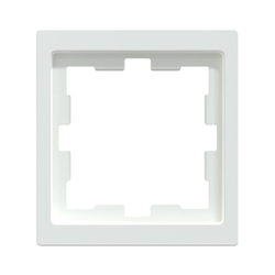 Рамка MERTEN MTN4010-6535 D-Life 1 постовая белый лотос