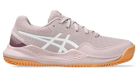 Детские теннисные кроссовки Asics Gel-Resolution 9 GS Clay