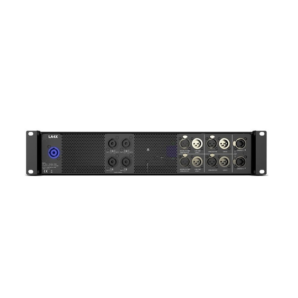 LA4X Усилитель мощности, 4х1000 Вт (Pro Copy 1:1)