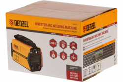 Аппарат инвертор дуговой сварки 200 А, ПВ DENZEL DS-200 Compact 94373