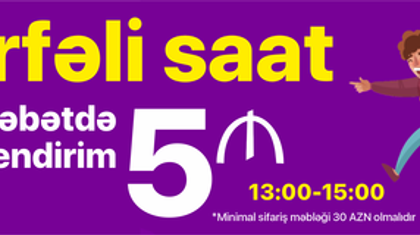 Gənclər gününə özəl aksiya olacaq