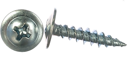 Саморез с прессшайбой острый 4,2х19мм / 1000ШТ