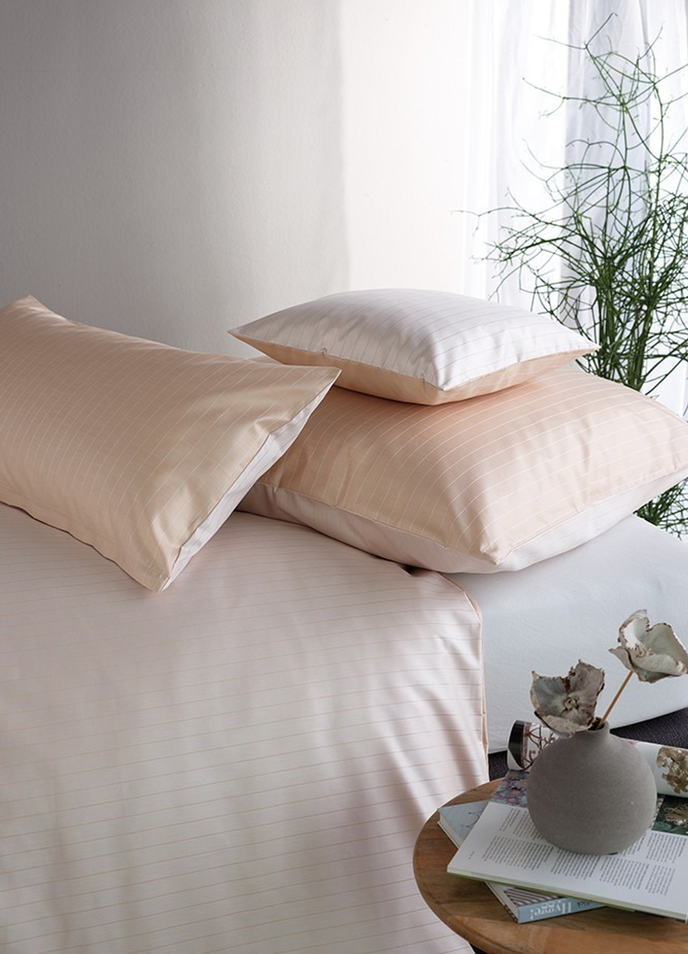 Постельное белье 2 спальное евро Curt Bauer Ferrara 2452-0000 белое