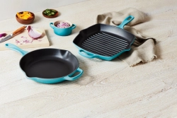 Le Creuset Сковорода чугунная высотой 26 см, Deep Teal 20187266420422