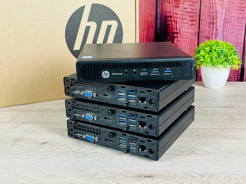 HP EliteDesk 800 G2, Intel Core i5-6400T, RAM 8GB, SSD 256GB