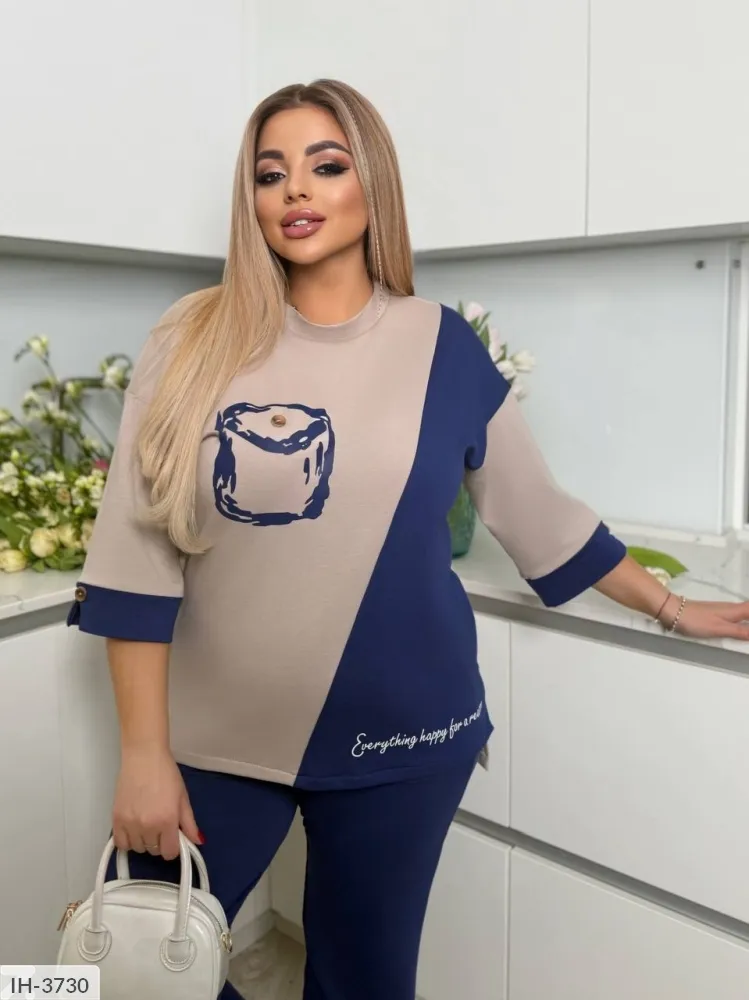 Костюм IG-6930 Фабрика Моды