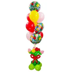 Фонтан на 8 марта №8