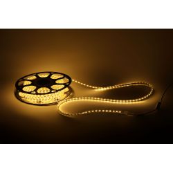 Светодиодная лента ЭРА LS2835-4,8-60-220-2700К-IP67-20m теплый белый