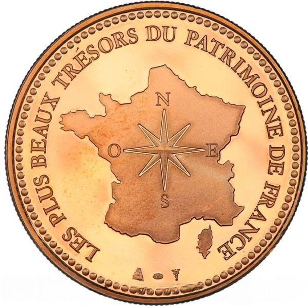 France, Grotte de Lascaux Commemorative Medal, Date Unknown