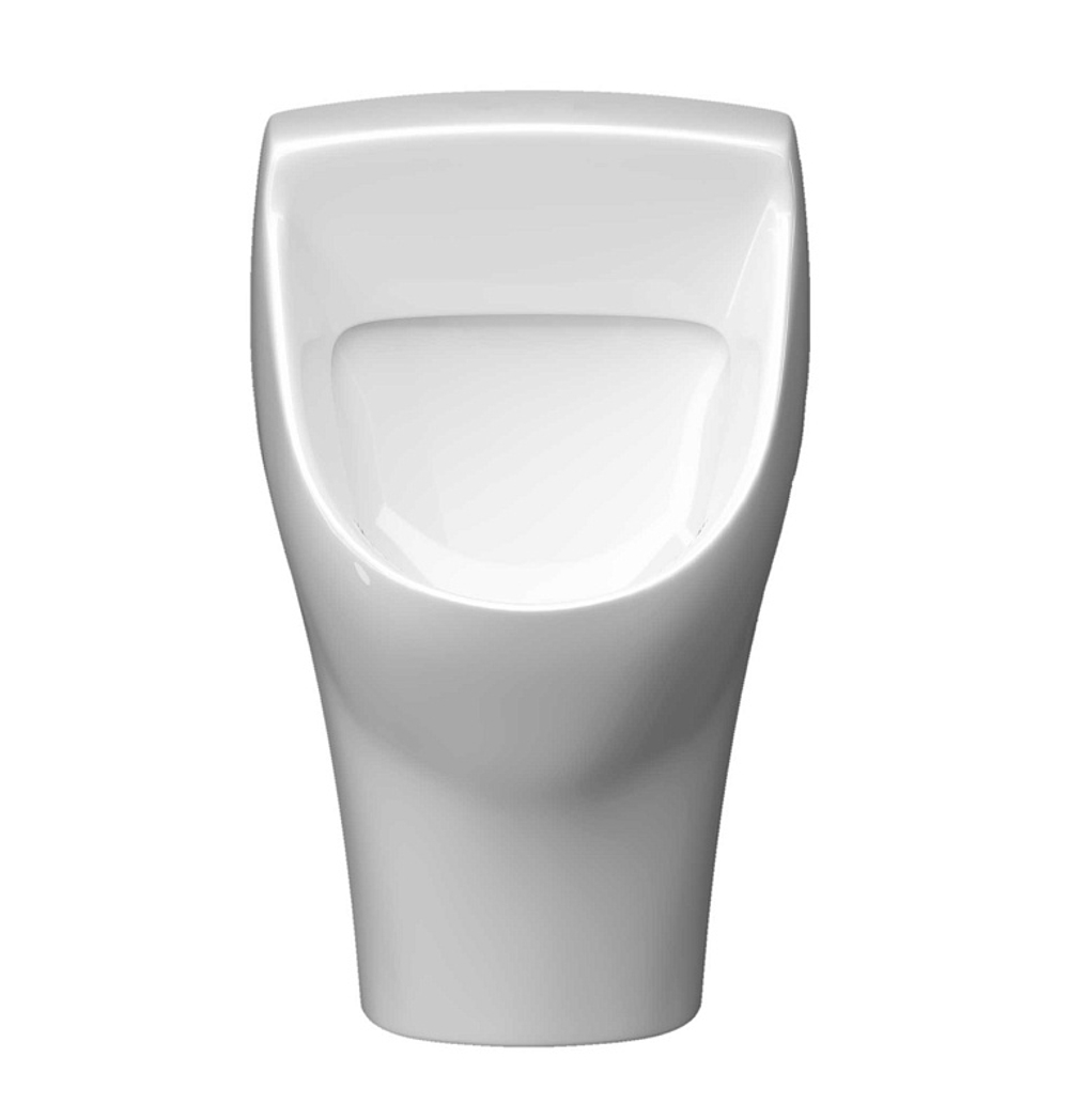 Писсуар Керамин Лаго 310х270х510 с комплектом автоматического смыва, белый (CS00087106)