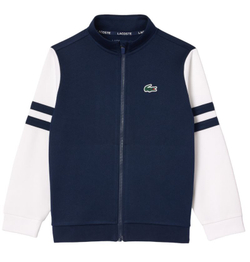 Костюм теннисный Lacoste Kids Tennis Sportsuit - небесный