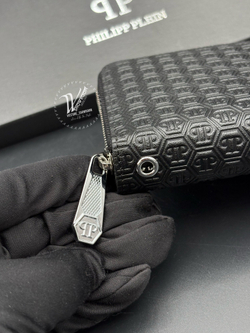 Кошелек на молнии Philipp Plein