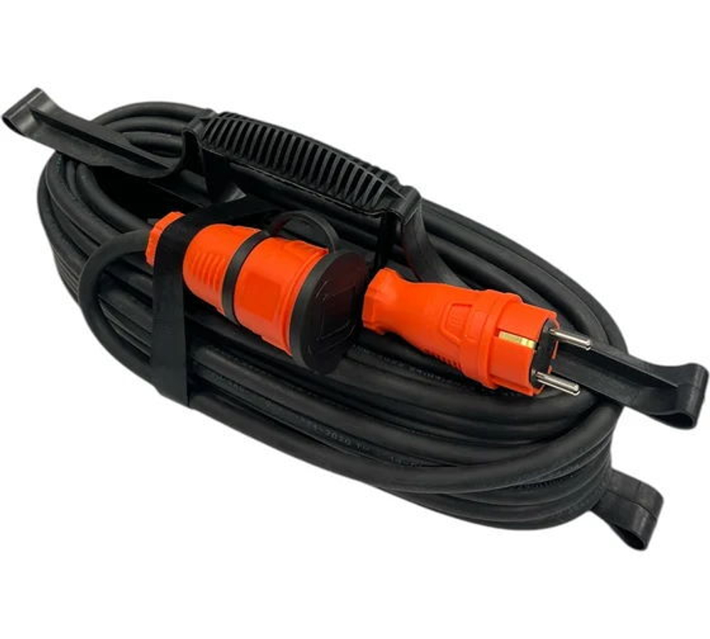 Удлинитель силовой iTOK i-CONNECT-COLOR-SUR-KG-215-1-44-50-ORANGE