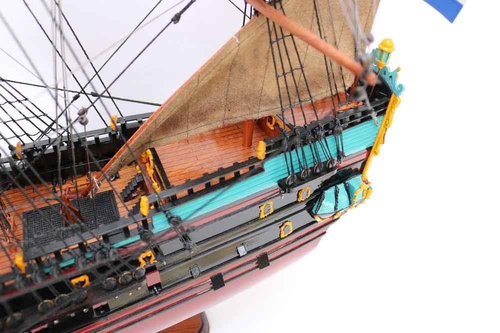 Van Der Heijden Модель парусника Prins Willim, Голландия