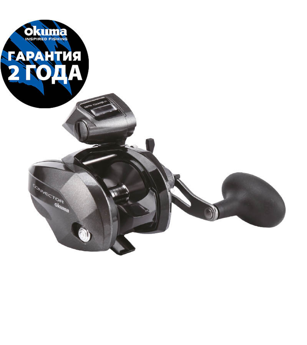 Катушка OKUMA Convector Lowprofile Linecounter 354DLX Left Hand