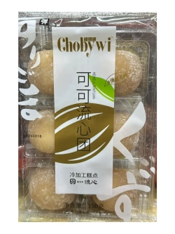 Моти с начинкой Банан, Какао, Клубника 150 г * 3 шт