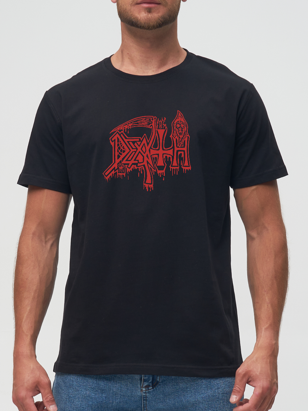 Футболка Death каталог Rock Ink