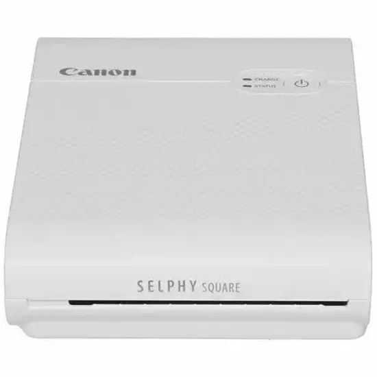 Принтер сублимационный Canon Selphy SQUARE QX10, цветн, меньше A6, белый
