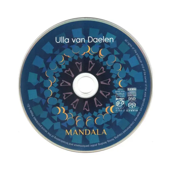 Ulla van Daelen - Mandala SACD