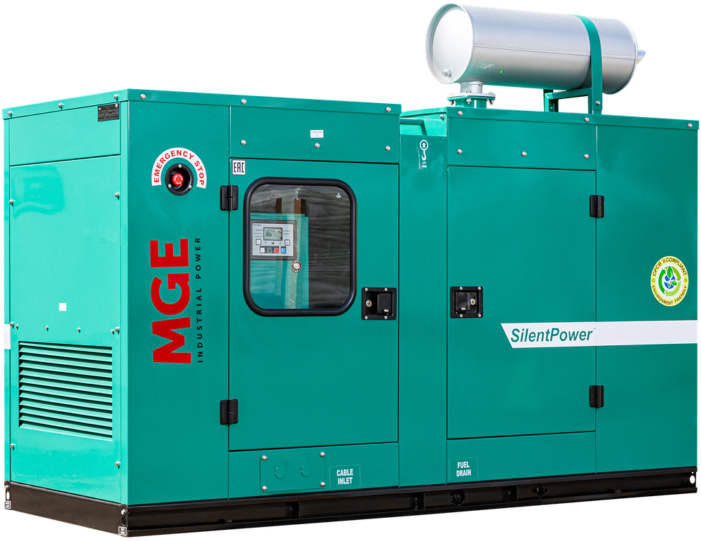 Дизельный генератор Cummins C33 D5