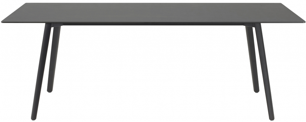 Стол ламинированный Scab Design Squid, черный, антрацит