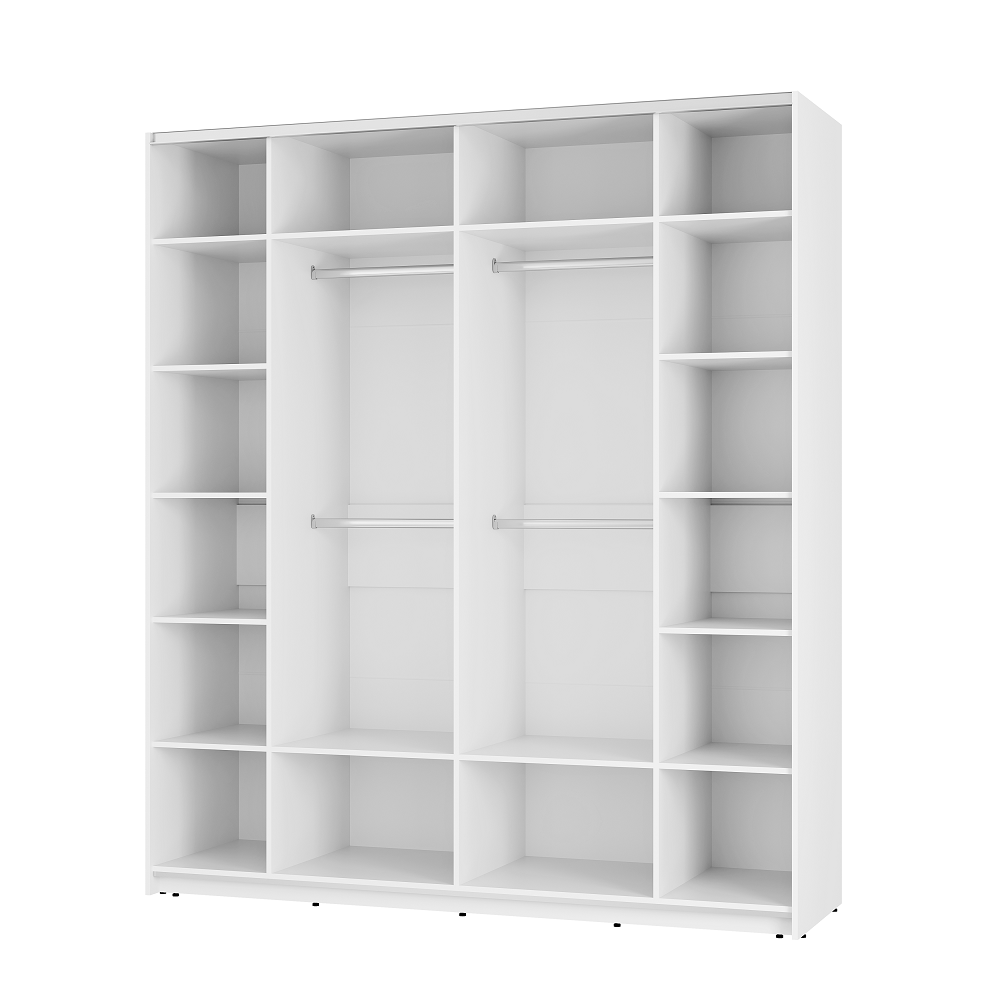 Шкаф-купе ШКК-10 Харви, Белый