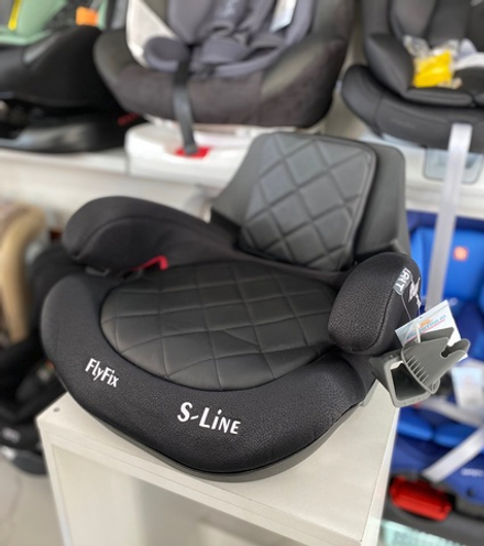 Автокресло BH316i "Flyfix" гр.2-3 (15-36 кг) black