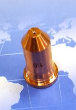 Z0064AA Сопло Ø1,0мм 40-50A плазмотрона PT-100 CUT 59 25 000082 (5925000082)