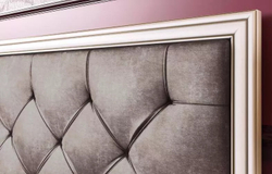 Габриэлла кровать 06.02-03 с ортопедом вудлайн кремовый