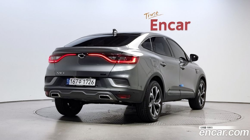 Renault Korea (Samsung) XM3 1.6 E-TECH 인스파이어 e-시프터 (06.2023)