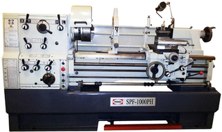 SPF-1500PHS универсальный токарный станок с УЦИ