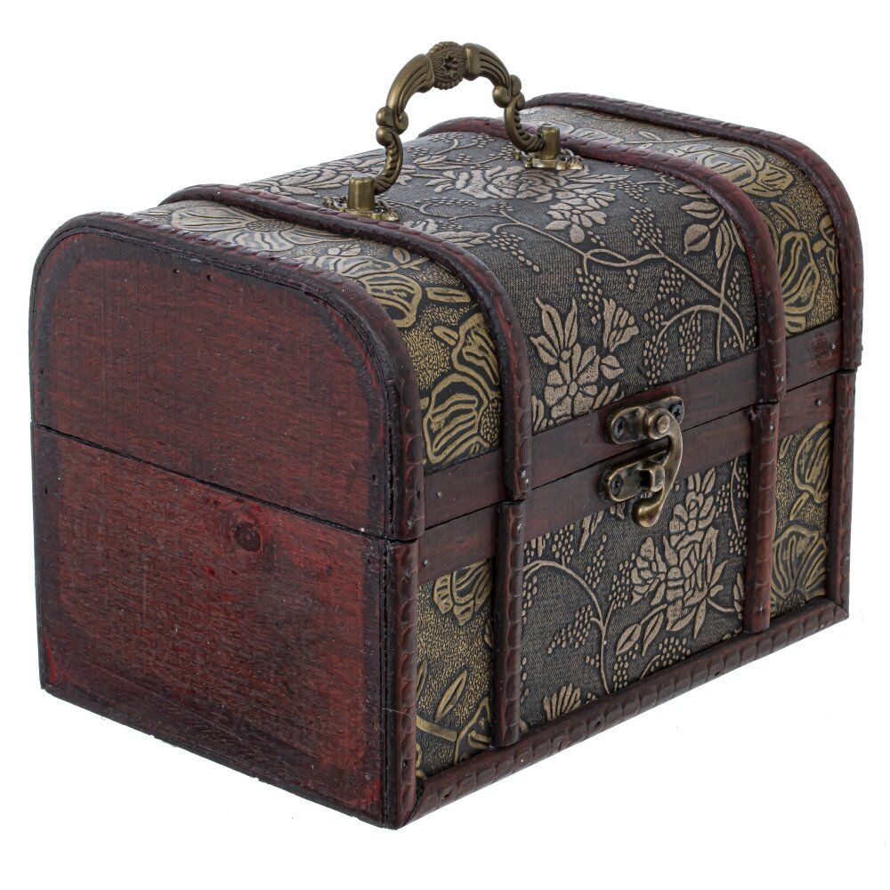 GAEM Шкатулка "Сундук", L18 W13 H13 см