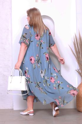 Цена на Платье-4905 больших размеров