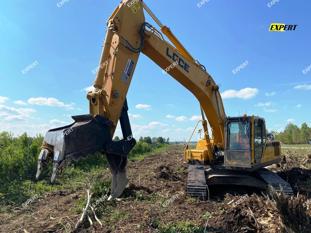 Корчеватель пней РАПТОР для JCB