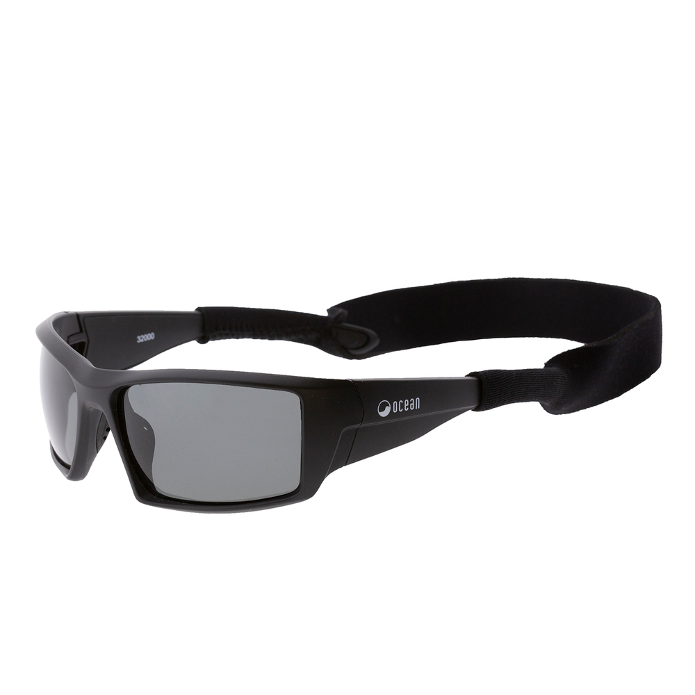 Спортивные очки OCEAN Aruba Matt Black / Grey Polarized lenses